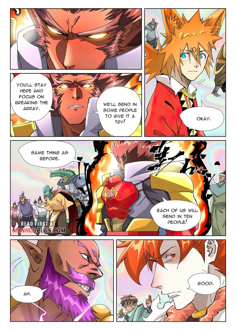 Tales Of Demons And Gods Chapter 403.6 - ManhwaFull.net