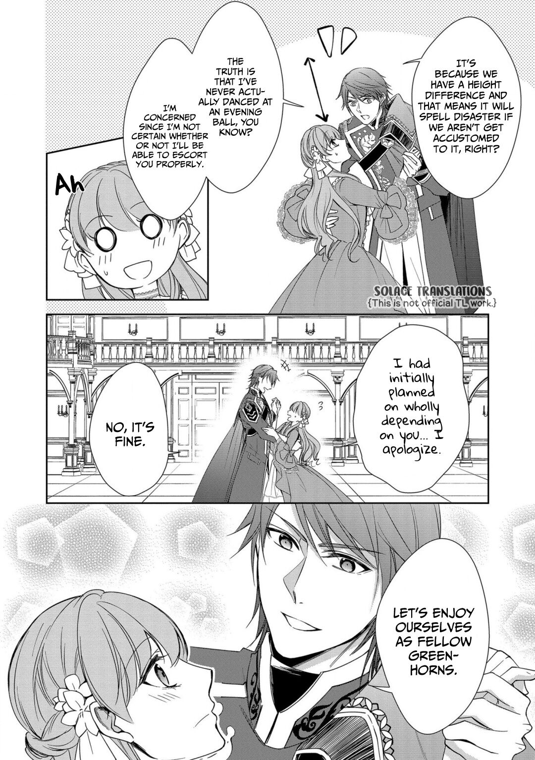 The Earl’s Daughter was Suddenly Employed as the Crown Prince’s Fiancée Chapter 8 - MyToon.net