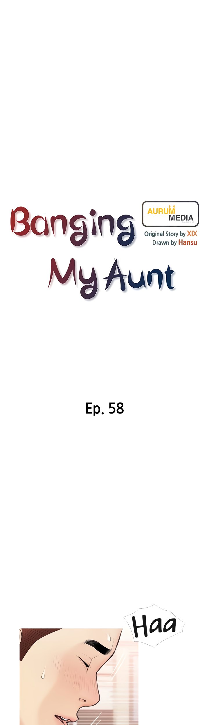 Banging My Aunt Chapter 58 - MyToon.net