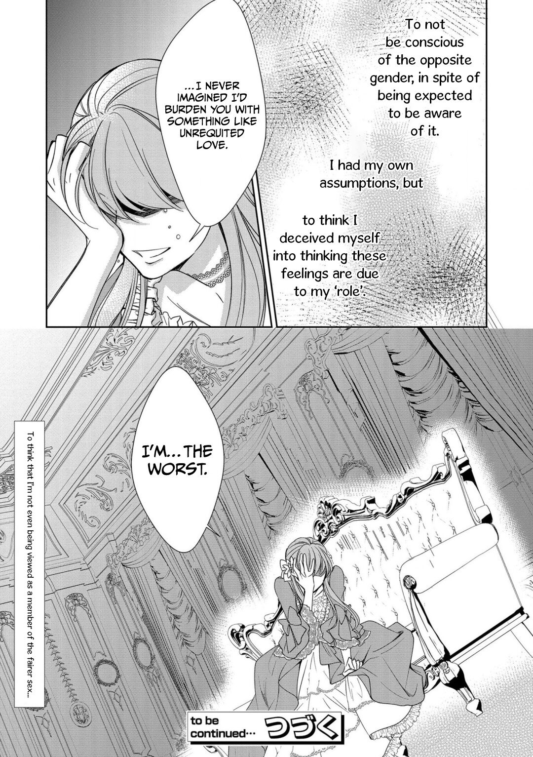 The Earl’s Daughter was Suddenly Employed as the Crown Prince’s Fiancée Chapter 8 - MyToon.net