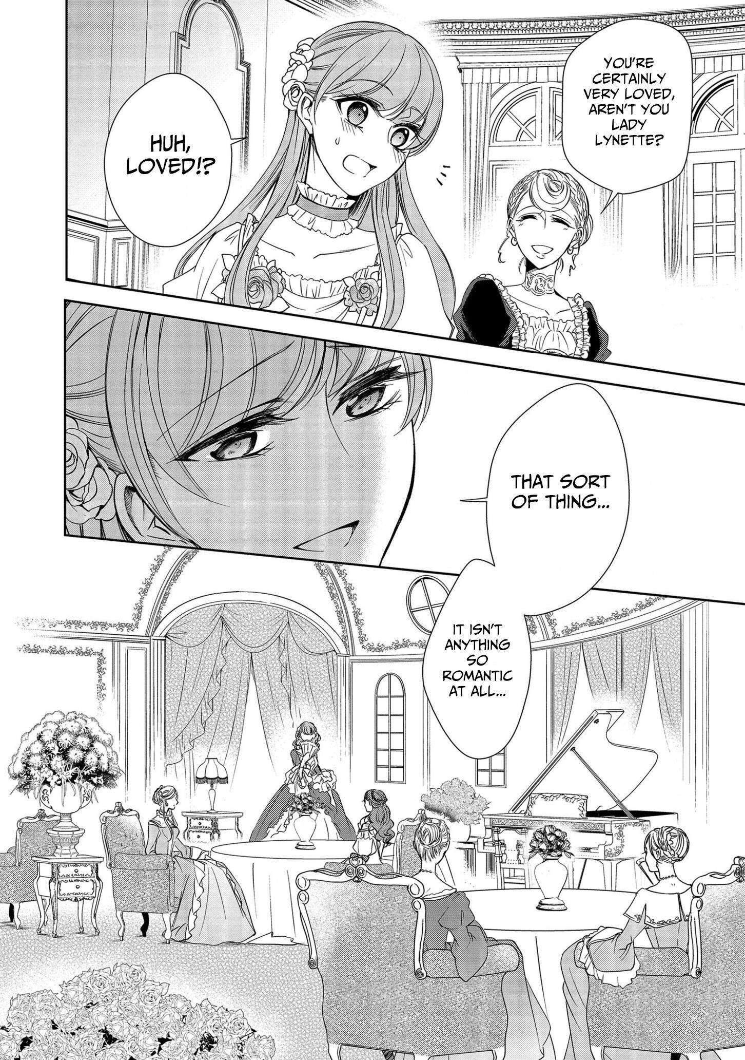 The Earl’s Daughter was Suddenly Employed as the Crown Prince’s Fiancée Chapter 5 - HolyManga.net