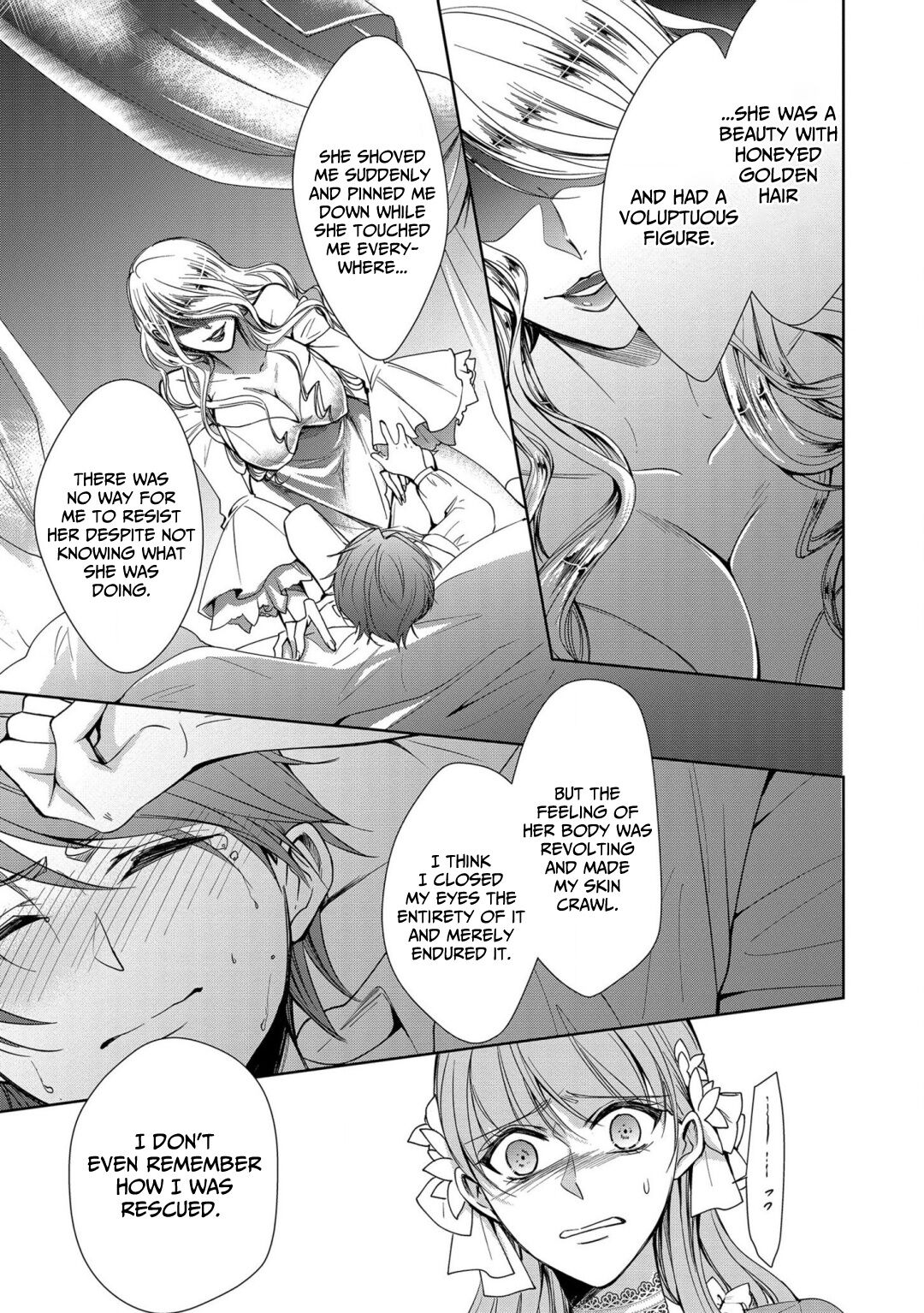 The Earl’s Daughter was Suddenly Employed as the Crown Prince’s Fiancée Chapter 8 - HolyManga.net