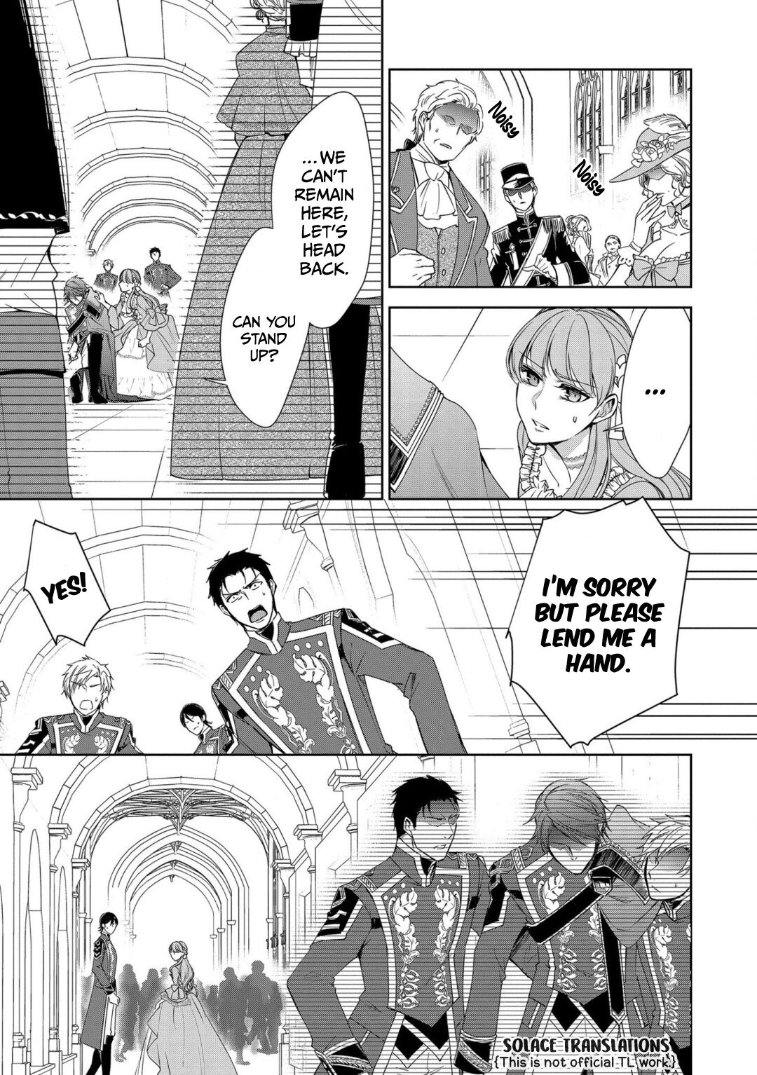 The Earl’s Daughter was Suddenly Employed as the Crown Prince’s Fiancée Chapter 8 - HolyManga.net