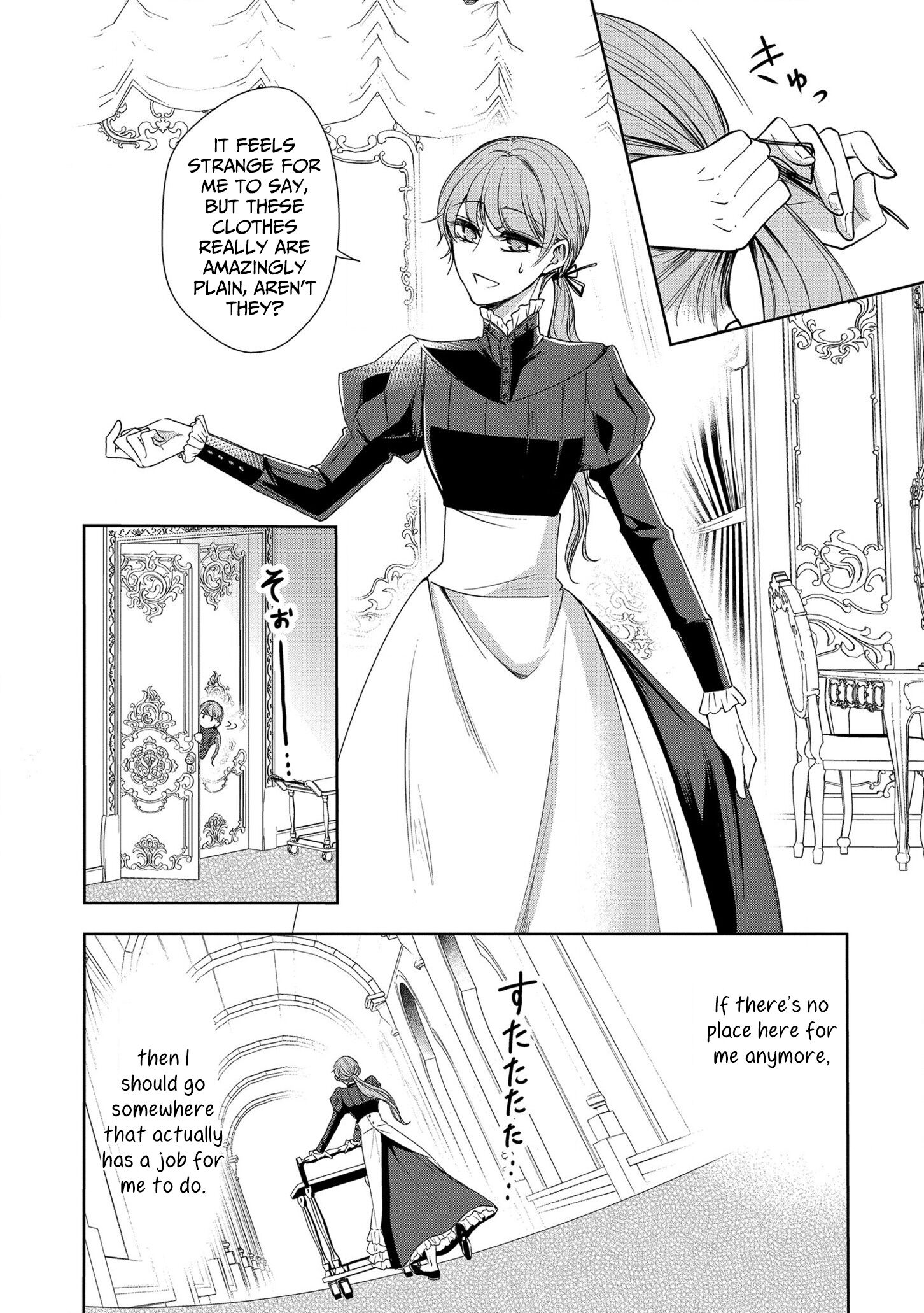 The Earl’s Daughter was Suddenly Employed as the Crown Prince’s Fiancée Chapter 6 - MyToon.net