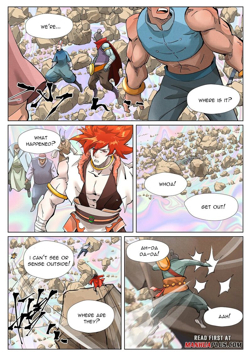 Tales Of Demons And Gods Chapter 403.6 - MyToon.net