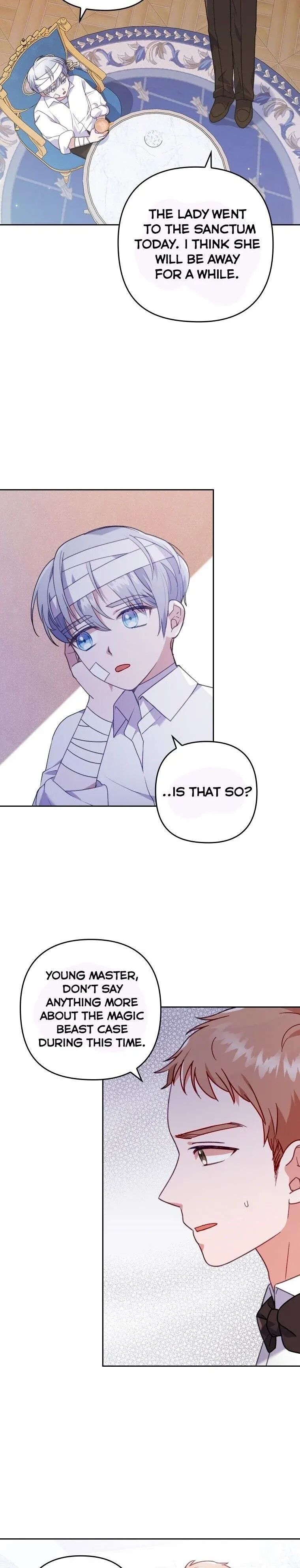 I Was Seduced by the Sick Male Lead Chapter 19.5 - HolyManga.net