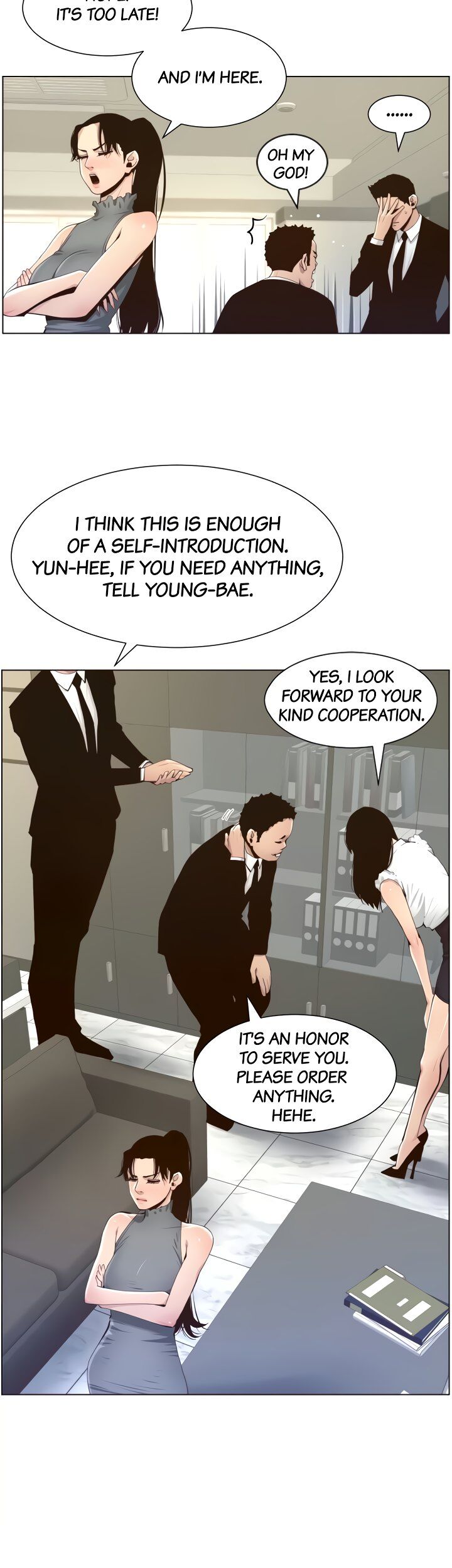 Father’s Lust Chapter 86 - MyToon.net