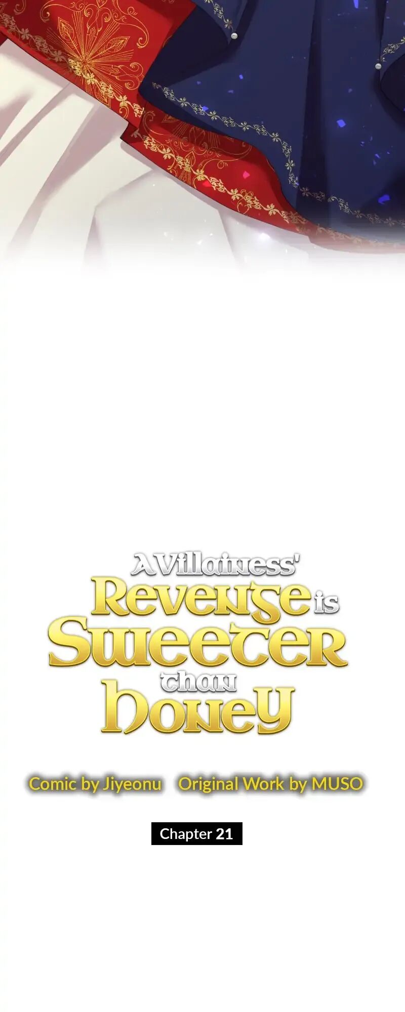 A Villainess’ Revenge Is Sweeter Than Honey Chapter 21 - HolyManga.net