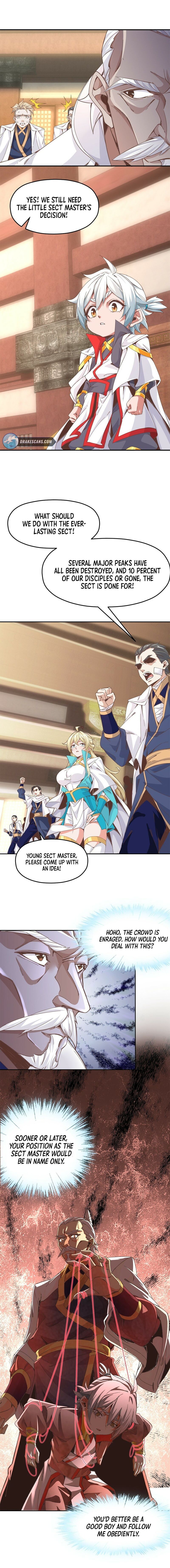 Crazy, A Three-Year-Old Sect Master?! Chapter 1 - HolyManga.net