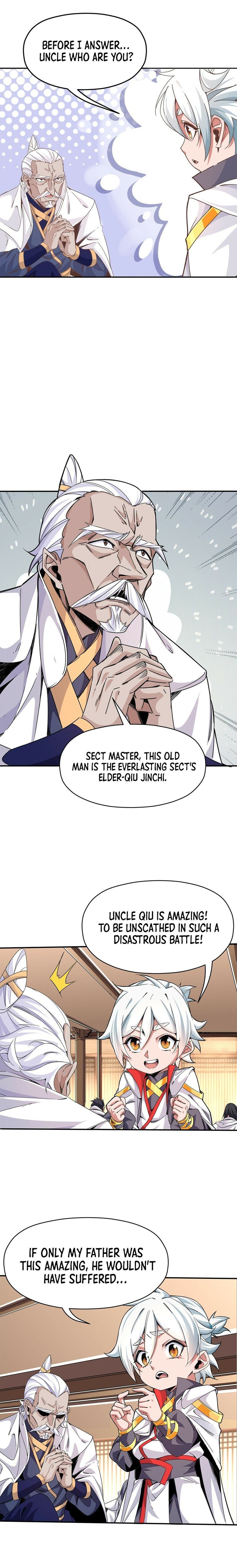 Crazy, A Three-Year-Old Sect Master?! Chapter 1 - ManhwaFull.net