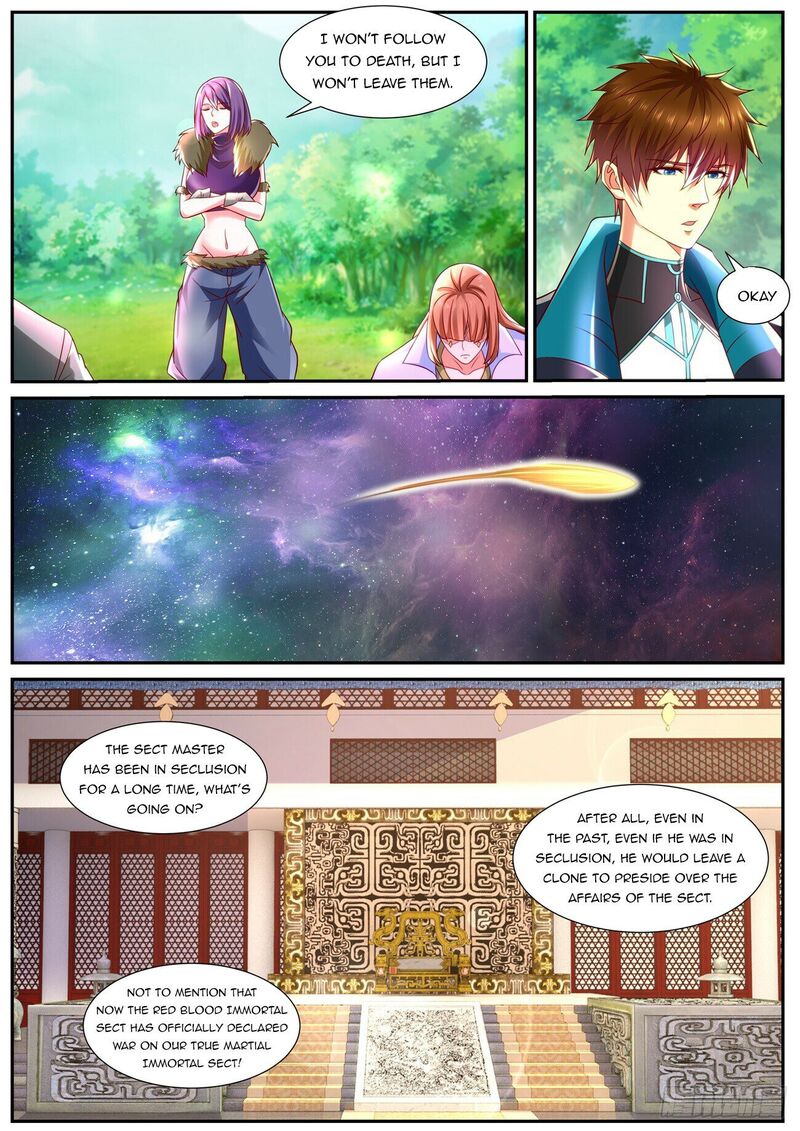 Rebirth of the Urban Immortal Cultivator Chapter 835 - MyToon.net