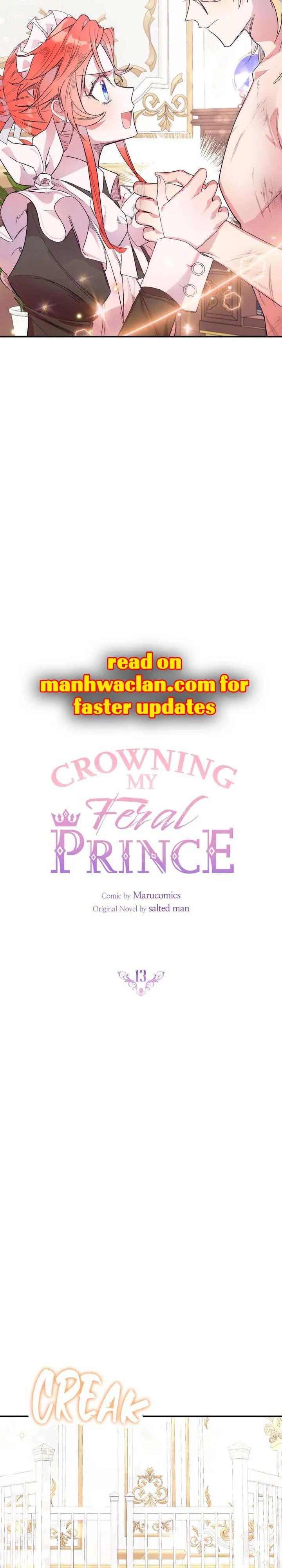 Crowning My Feral Prince Chapter 13 - ManhwaFull.net
