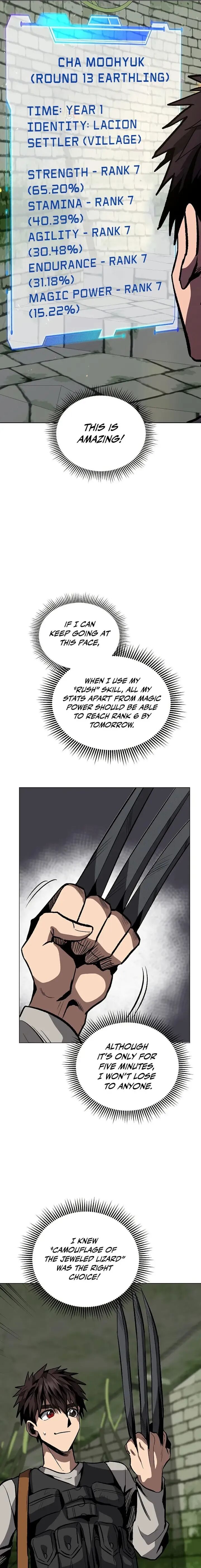 On My Way to Kill God Chapter 22 - HolyManga.net