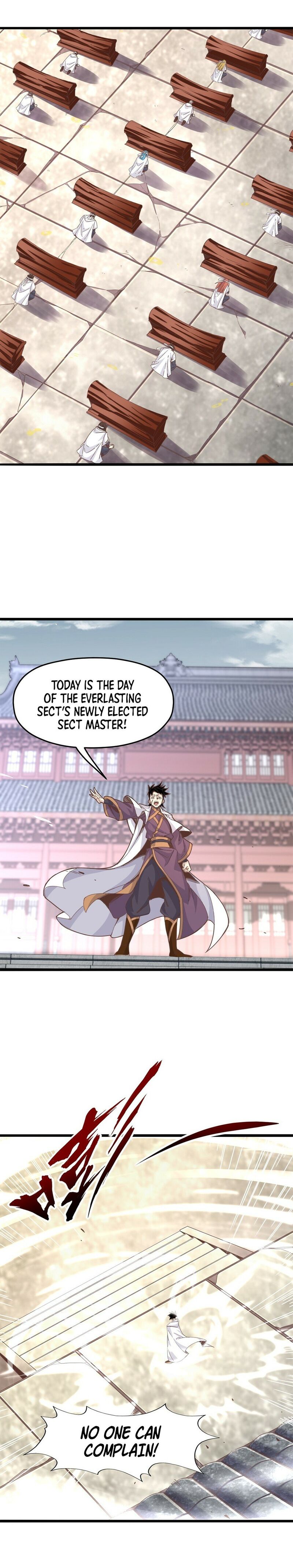 Crazy, A Three-Year-Old Sect Master?! Chapter 1 - HolyManga.net