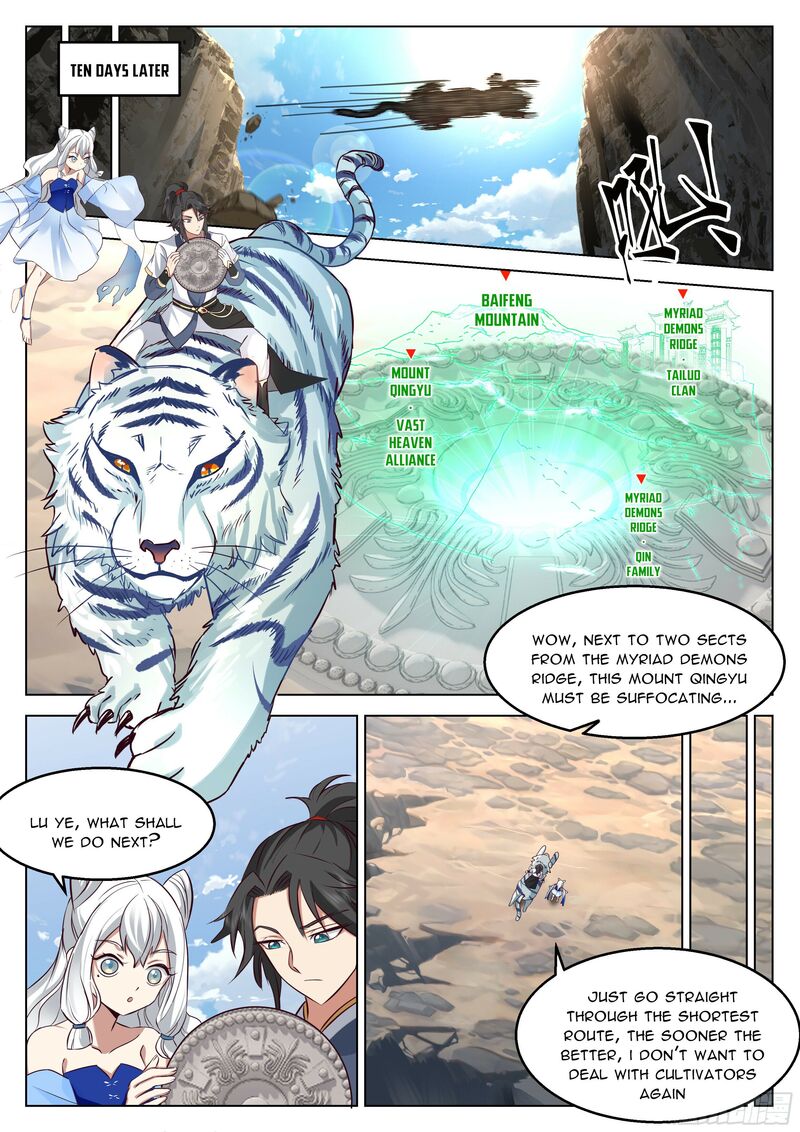 Great Sage of Humanity Chapter 48 - ManhwaFull.net
