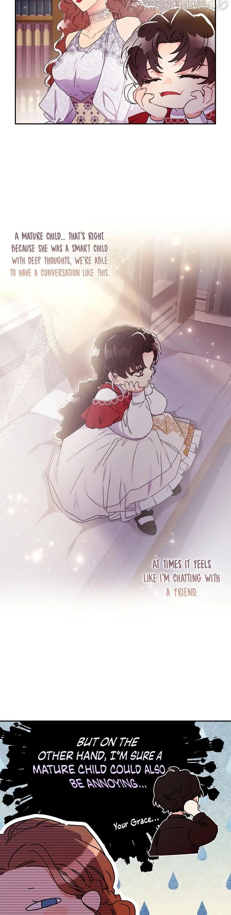 I Became The Male Lead’s Adopted Daughter Chapter 54 - HolyManga.net