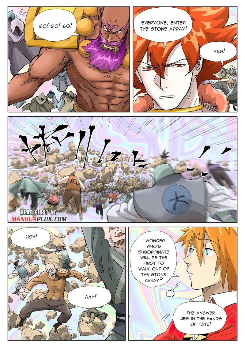 Tales Of Demons And Gods Chapter 404.1 - MyToon.net