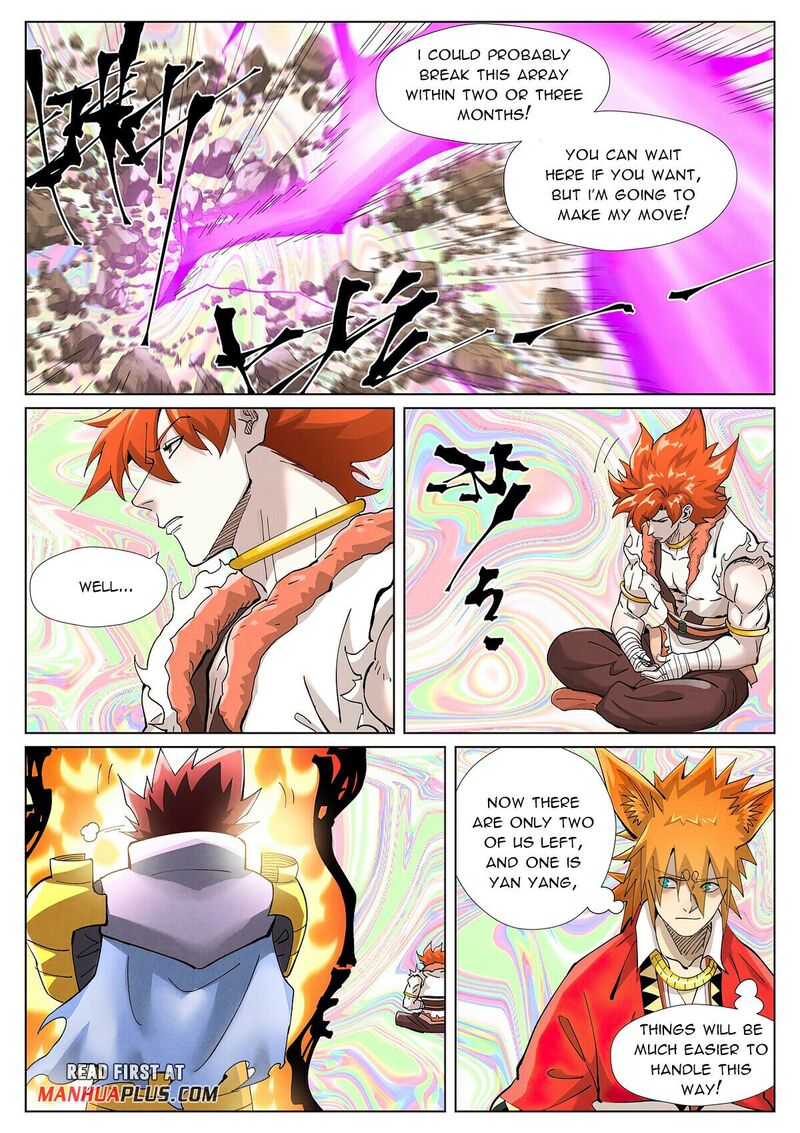 Tales Of Demons And Gods Chapter 404.1 - ManhwaFull.net