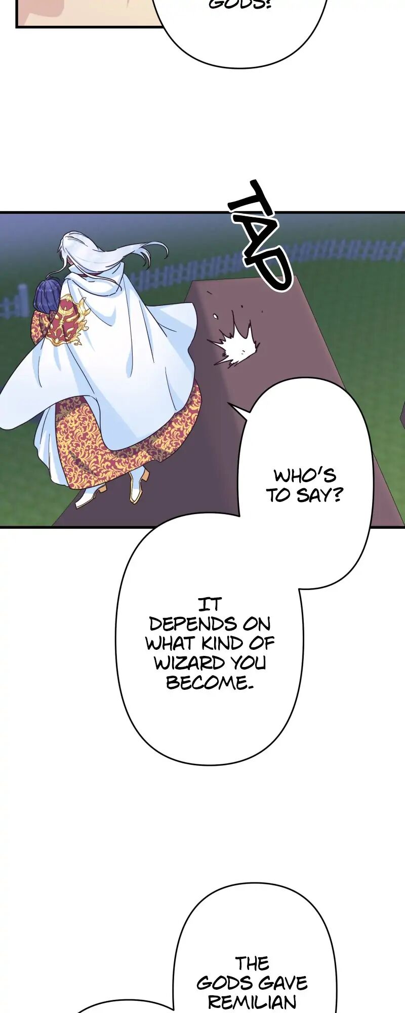 A Twist of Fate: A Wizard’s Fairy Tale Chapter 24 - HolyManga.net
