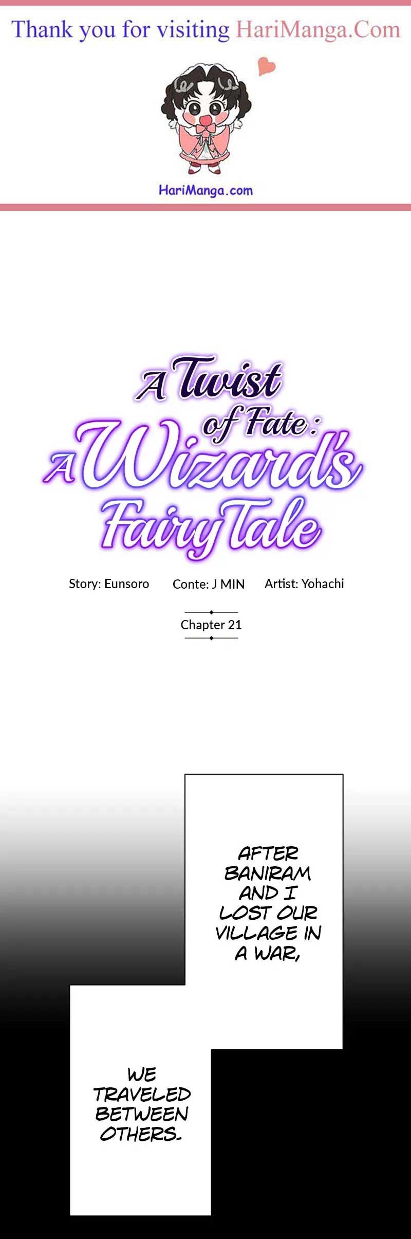 A Twist of Fate: A Wizard’s Fairy Tale Chapter 21 - HolyManga.net