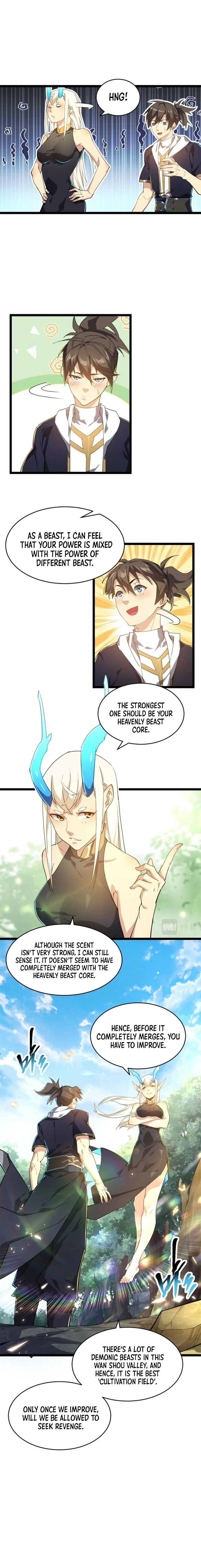 Immortal Path Of The Beast Chapter 6 - MyToon.net