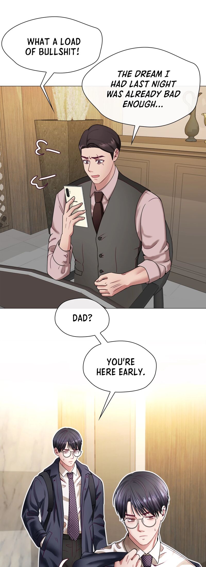Daddy-in-law Chapter 1 - HolyManga.net