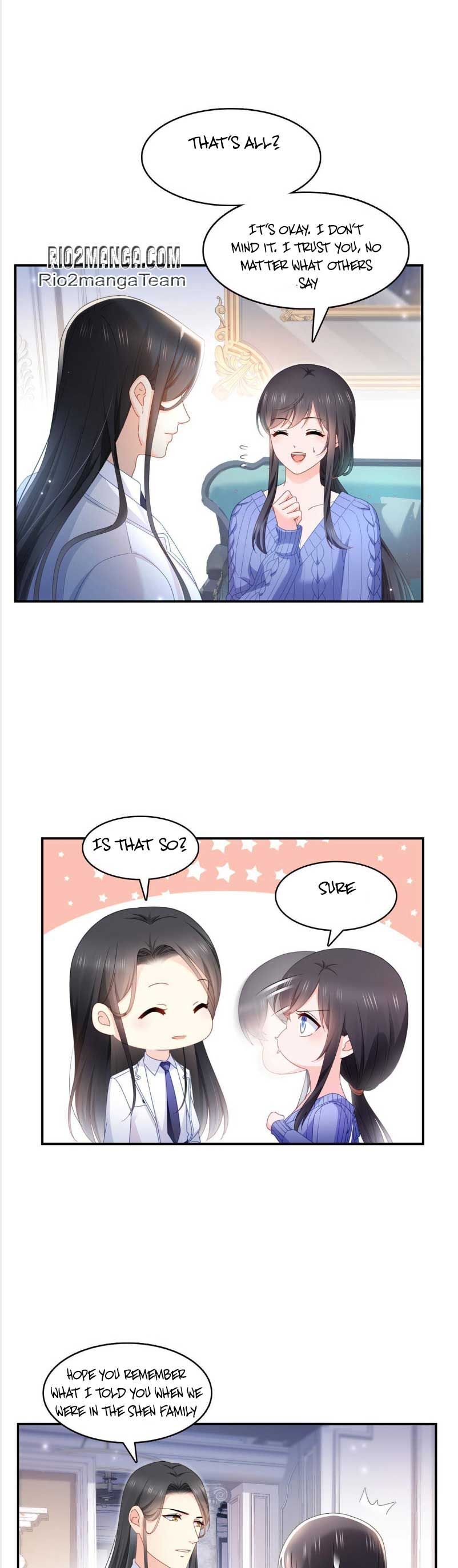 Perfect Secret Love: The Bad New Wife Is A Little Sweet Chapter 334 - MyToon.net