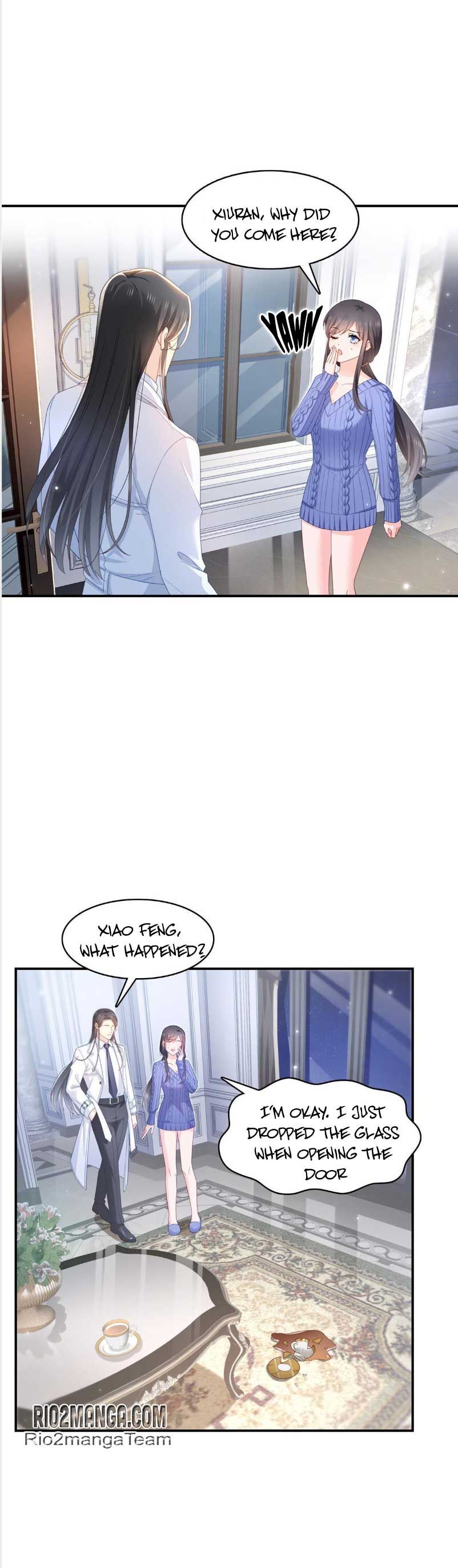 Perfect Secret Love: The Bad New Wife Is A Little Sweet Chapter 334 - HolyManga.net