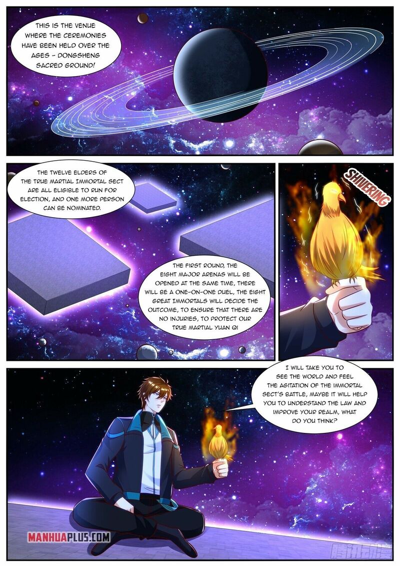 Rebirth of the Urban Immortal Cultivator Chapter 836 - MyToon.net