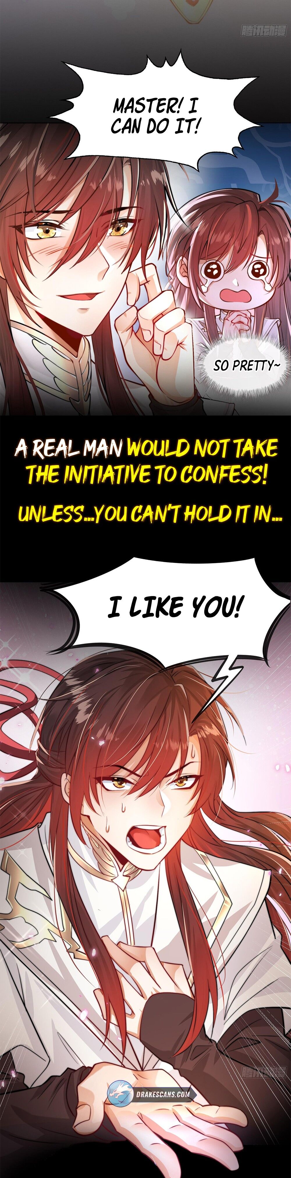 It Starts With The Confession To The Beauty Master Chapter 0.5 - HolyManga.net