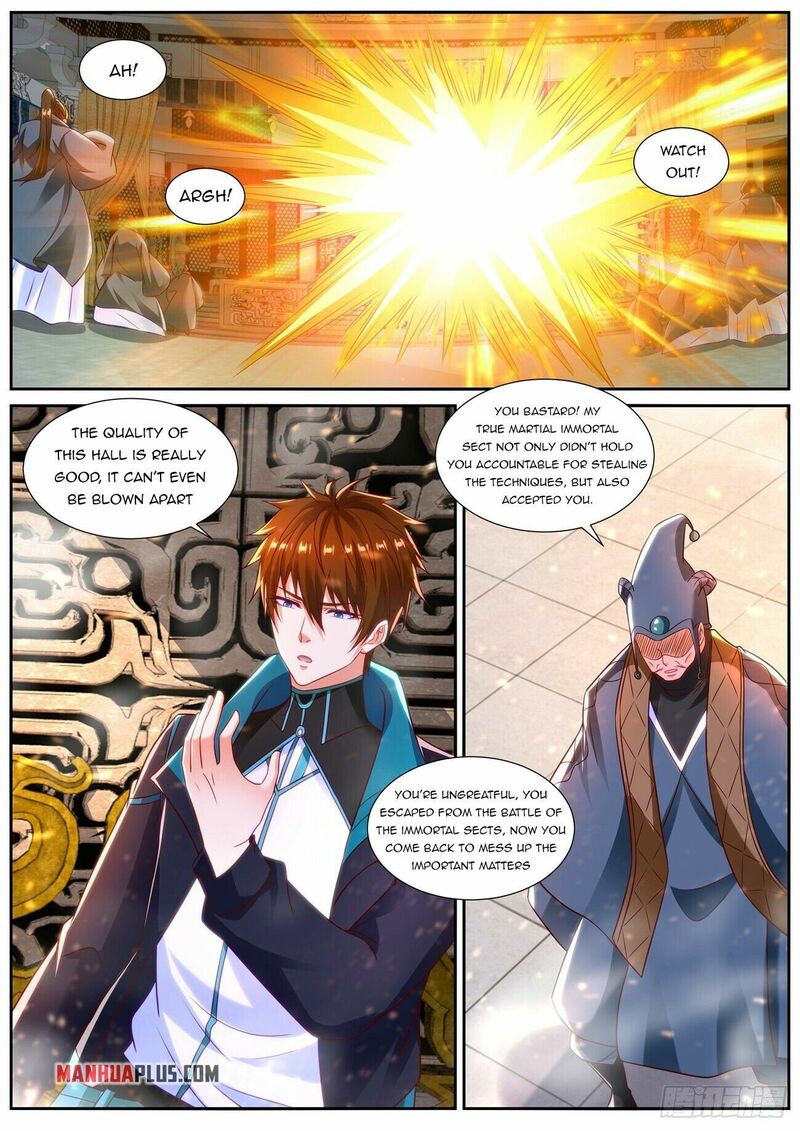 Rebirth of the Urban Immortal Cultivator Chapter 836 - MyToon.net
