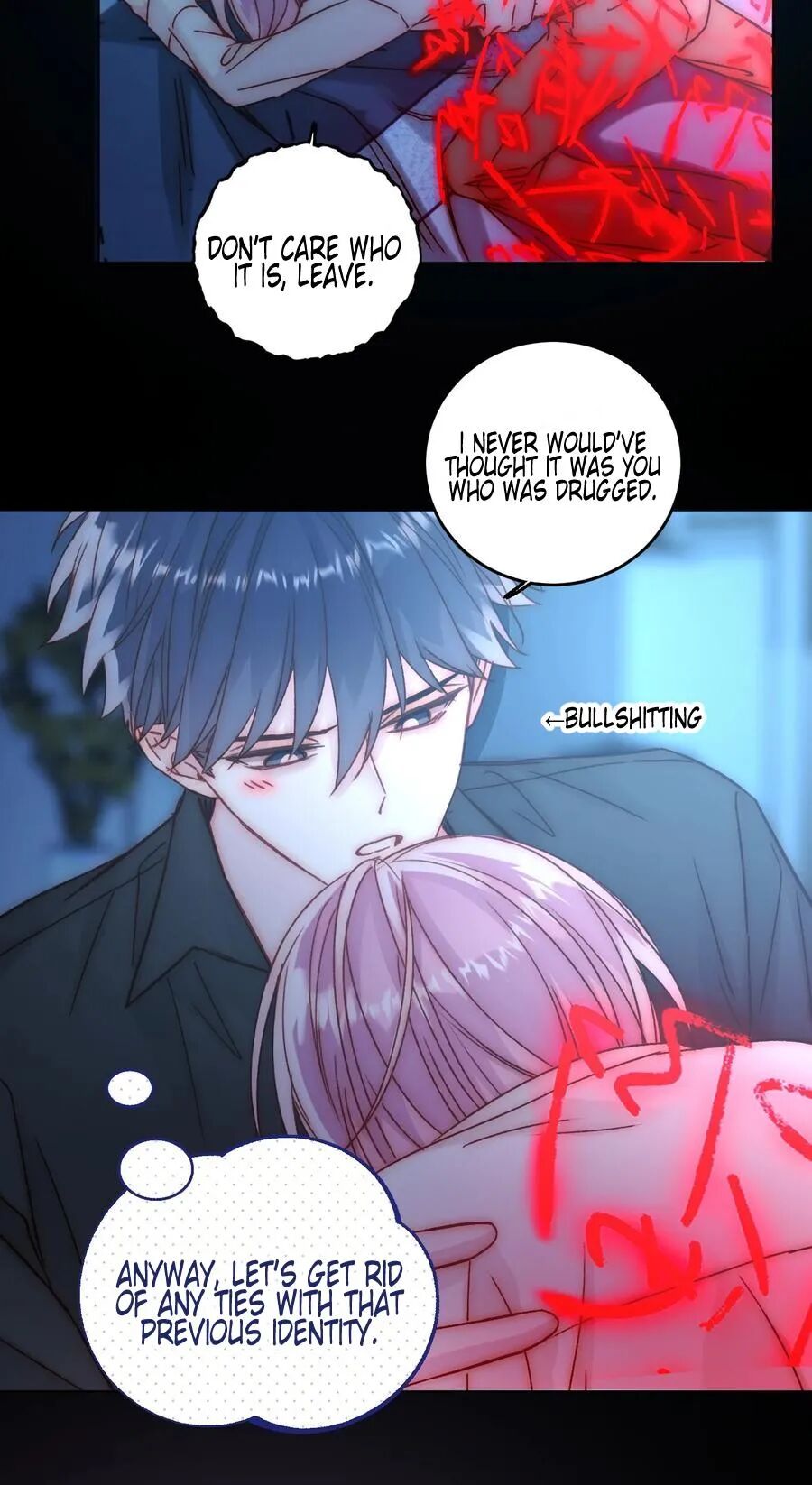 I Want to Be a Big Baddie Chapter 71 - HolyManga.net