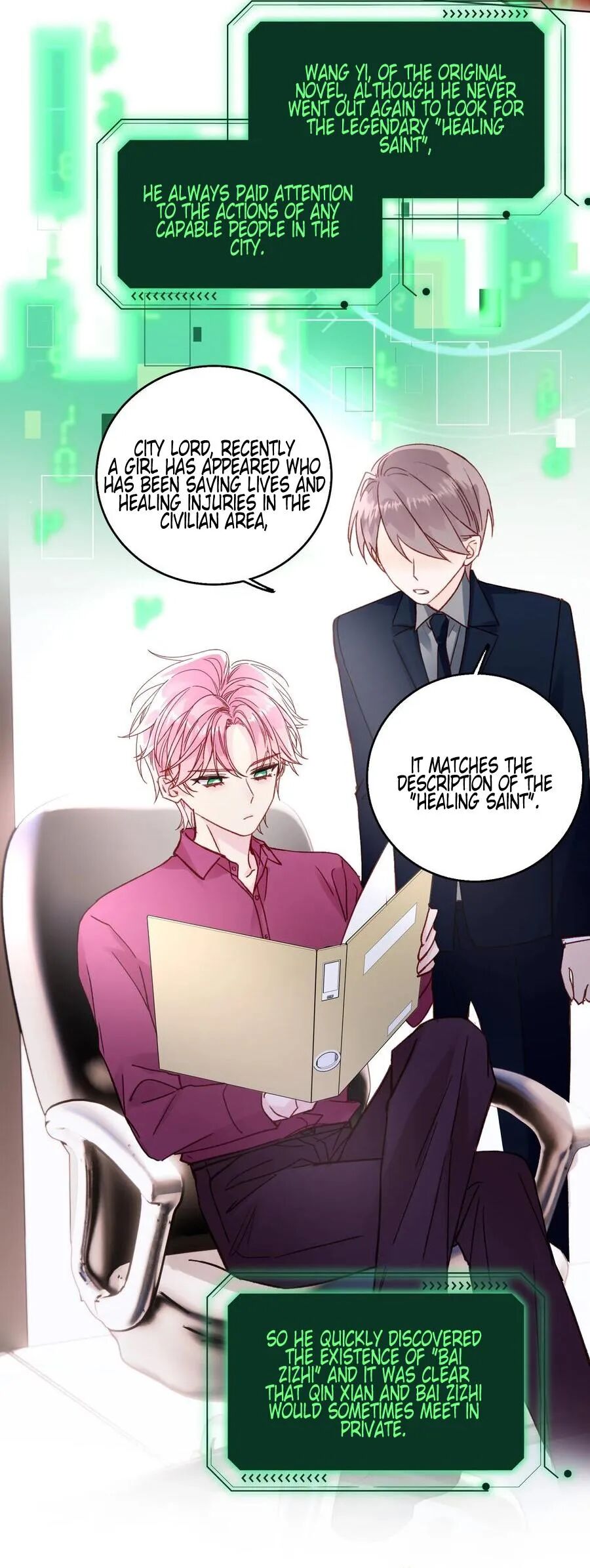 I Want to Be a Big Baddie Chapter 73 - HolyManga.net