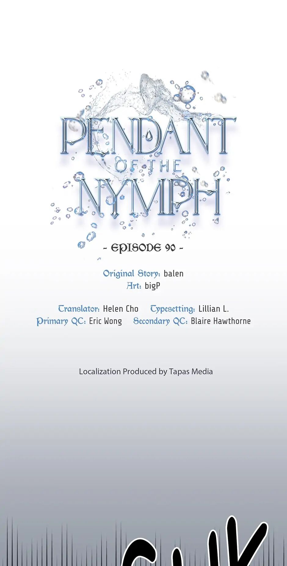 Pendant of the Nymph Chapter 90 - HolyManga.net