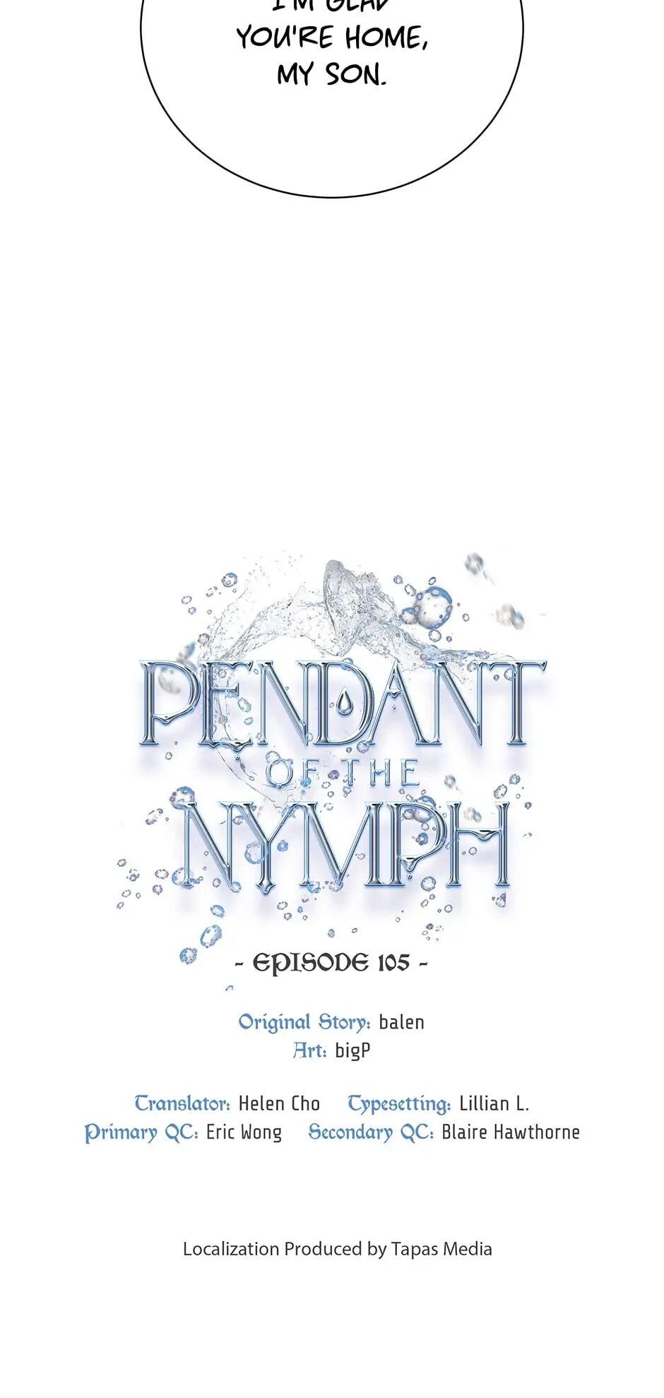 Pendant of the Nymph Chapter 105 - HolyManga.net