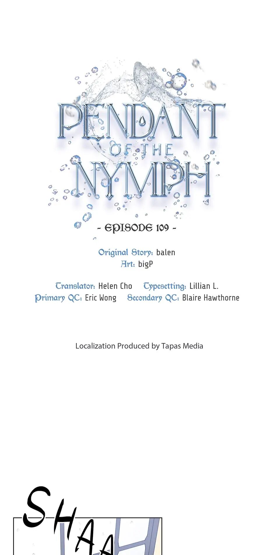 Pendant of the Nymph Chapter 109 - HolyManga.net