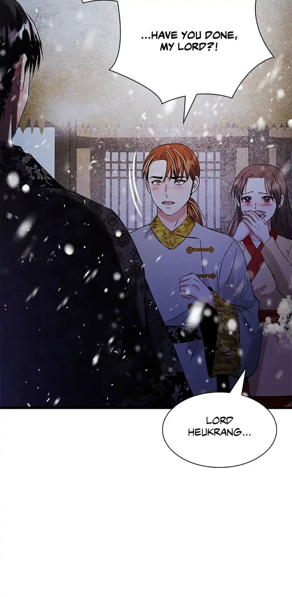 Heilang: The Bride Of The Black Wolf Chapter 44 - HolyManga.net