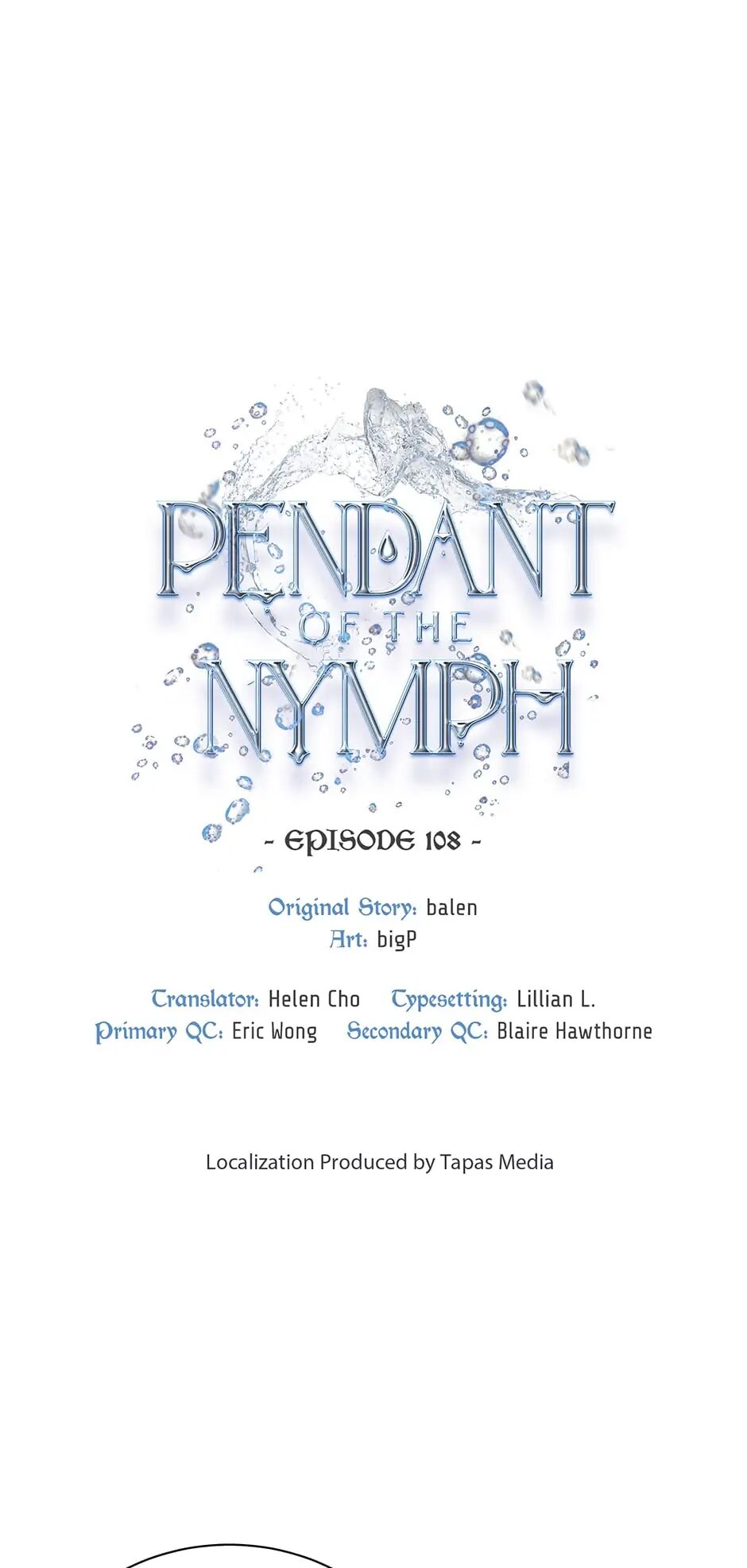 Pendant of the Nymph Chapter 108 - ManhwaFull.net