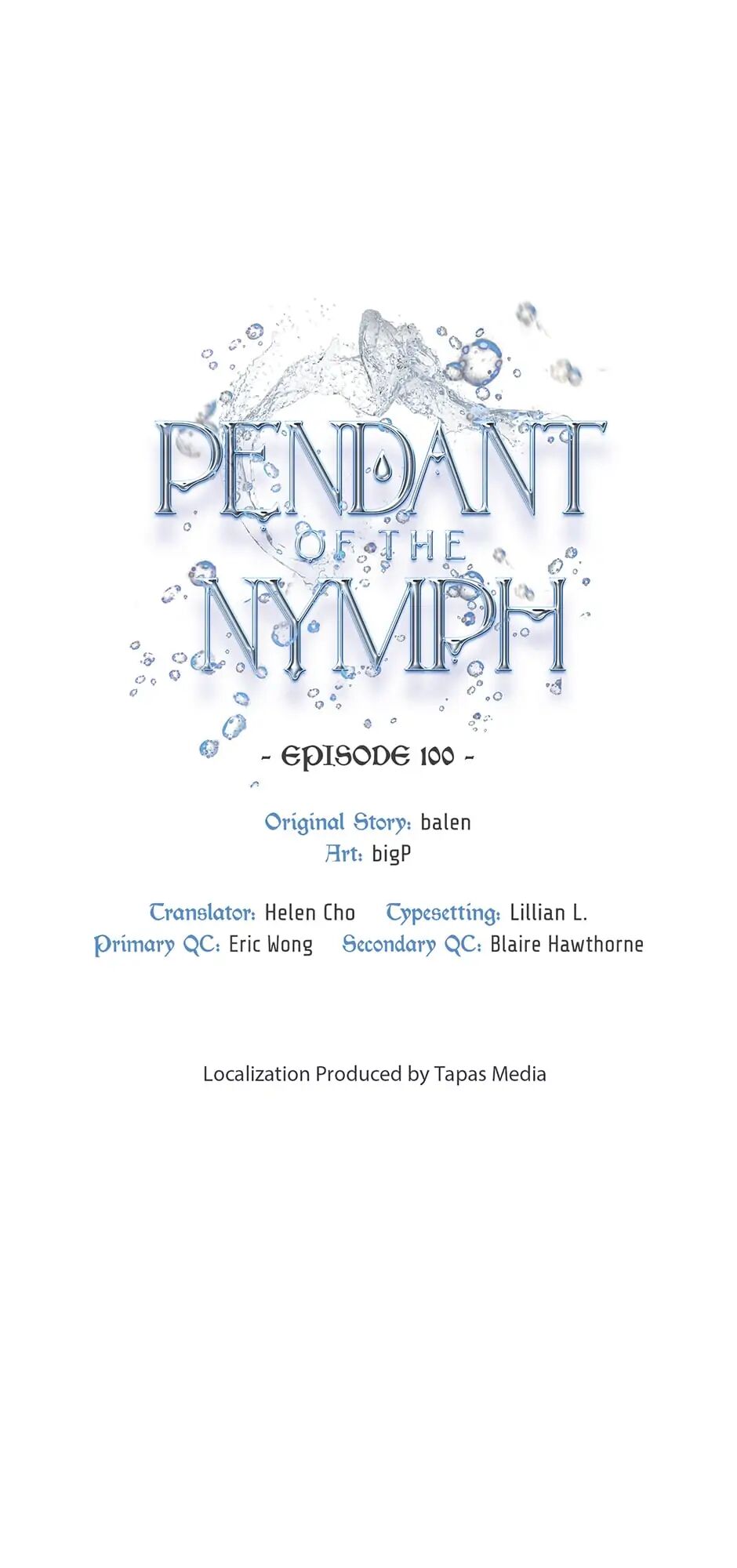 Pendant of the Nymph Chapter 100 - HolyManga.net