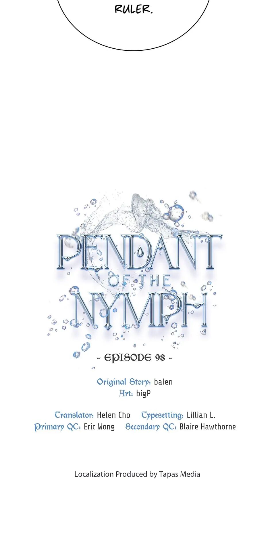 Pendant of the Nymph Chapter 98 - ManhwaFull.net