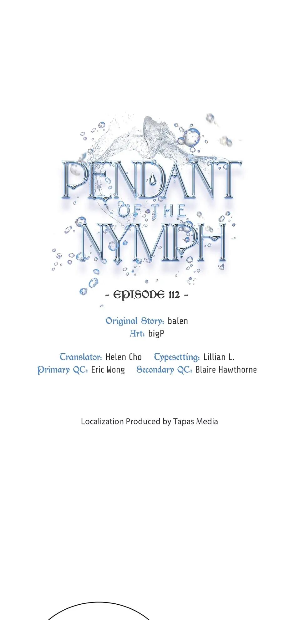 Pendant of the Nymph Chapter 112 - ManhwaFull.net