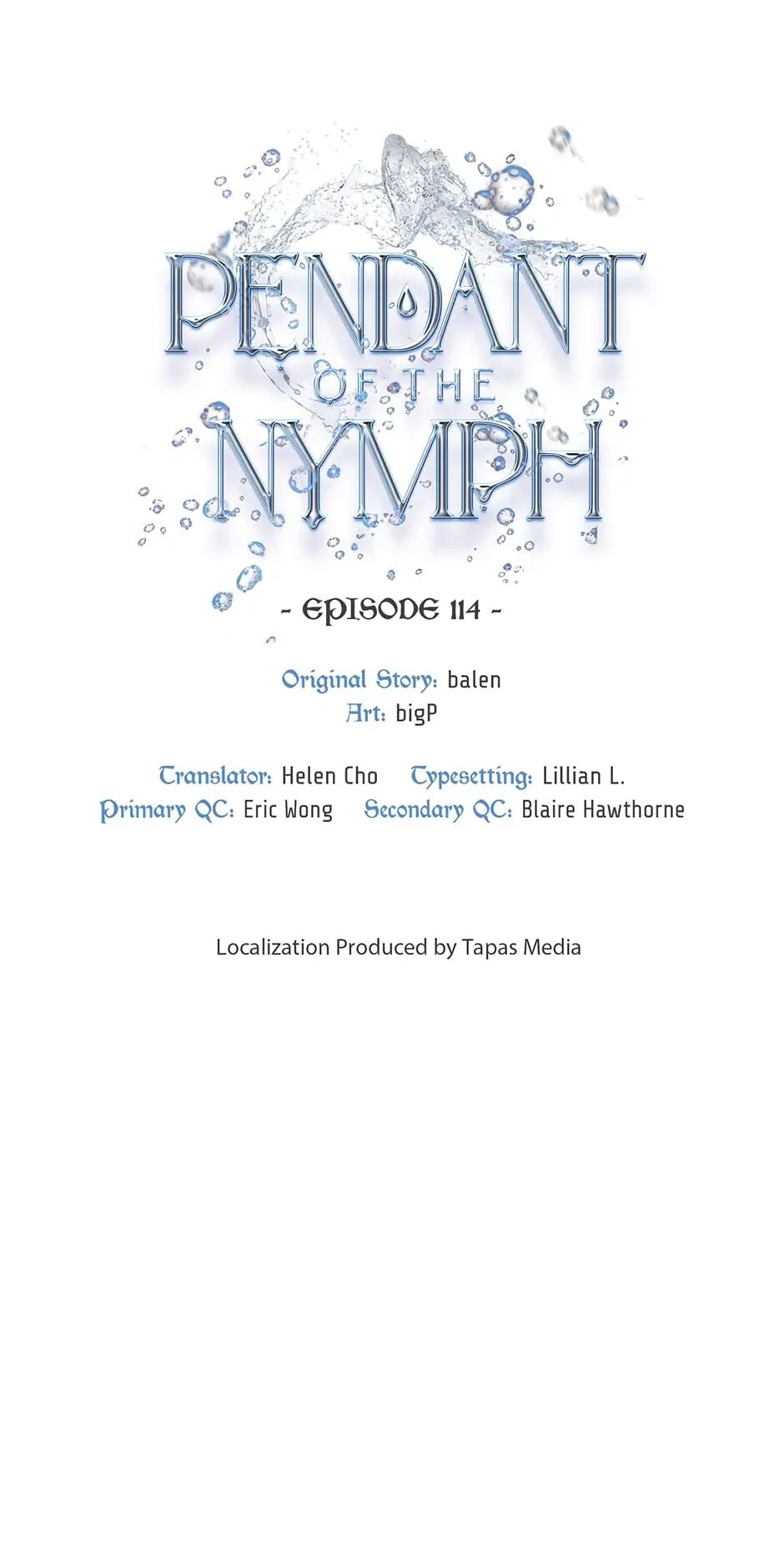 Pendant of the Nymph Chapter 114 - HolyManga.net