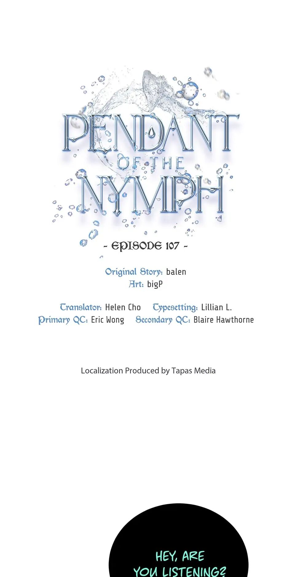 Pendant of the Nymph Chapter 107 - ManhwaFull.net