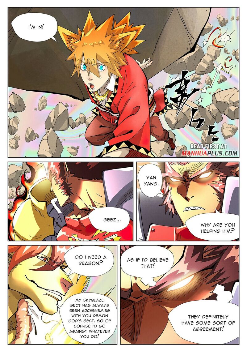 Tales Of Demons And Gods Chapter 404.6 - ManhwaFull.net