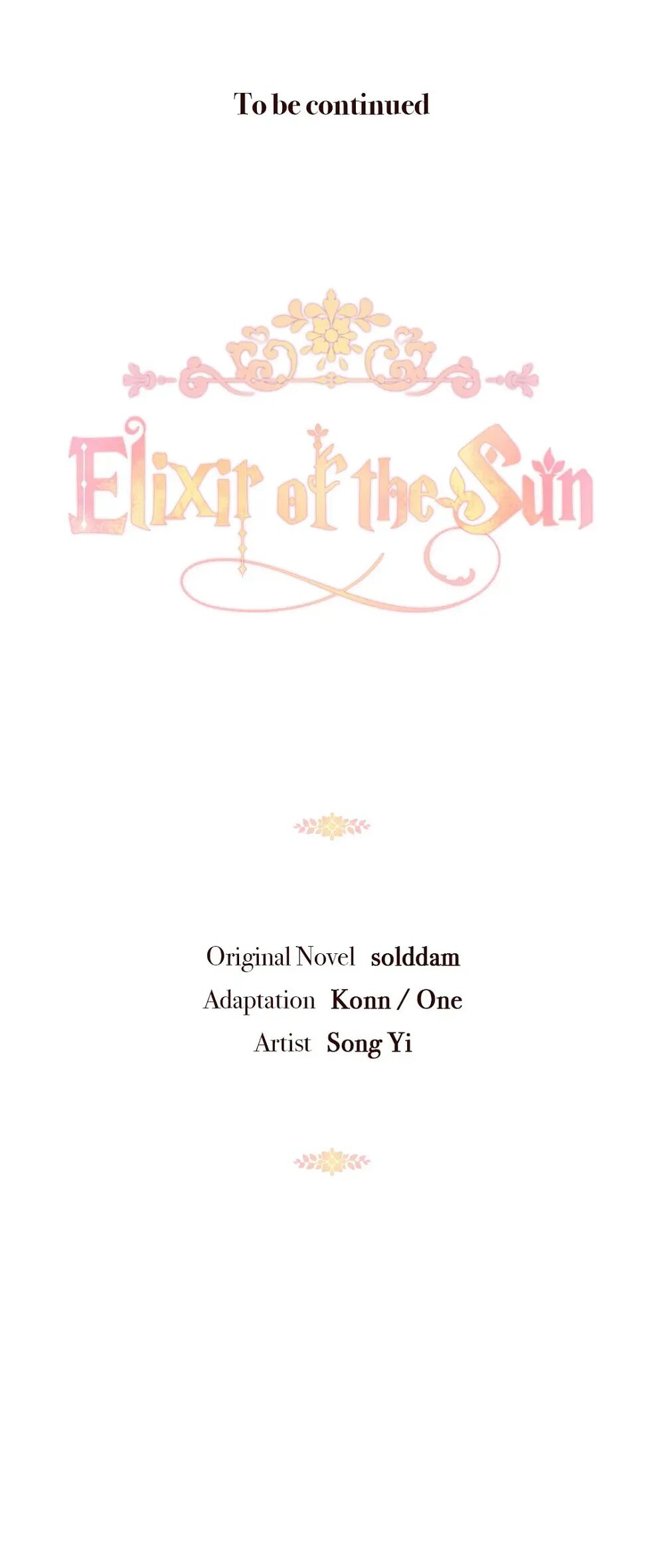 Elixir Of The Sun Chapter 84 - MyToon.net