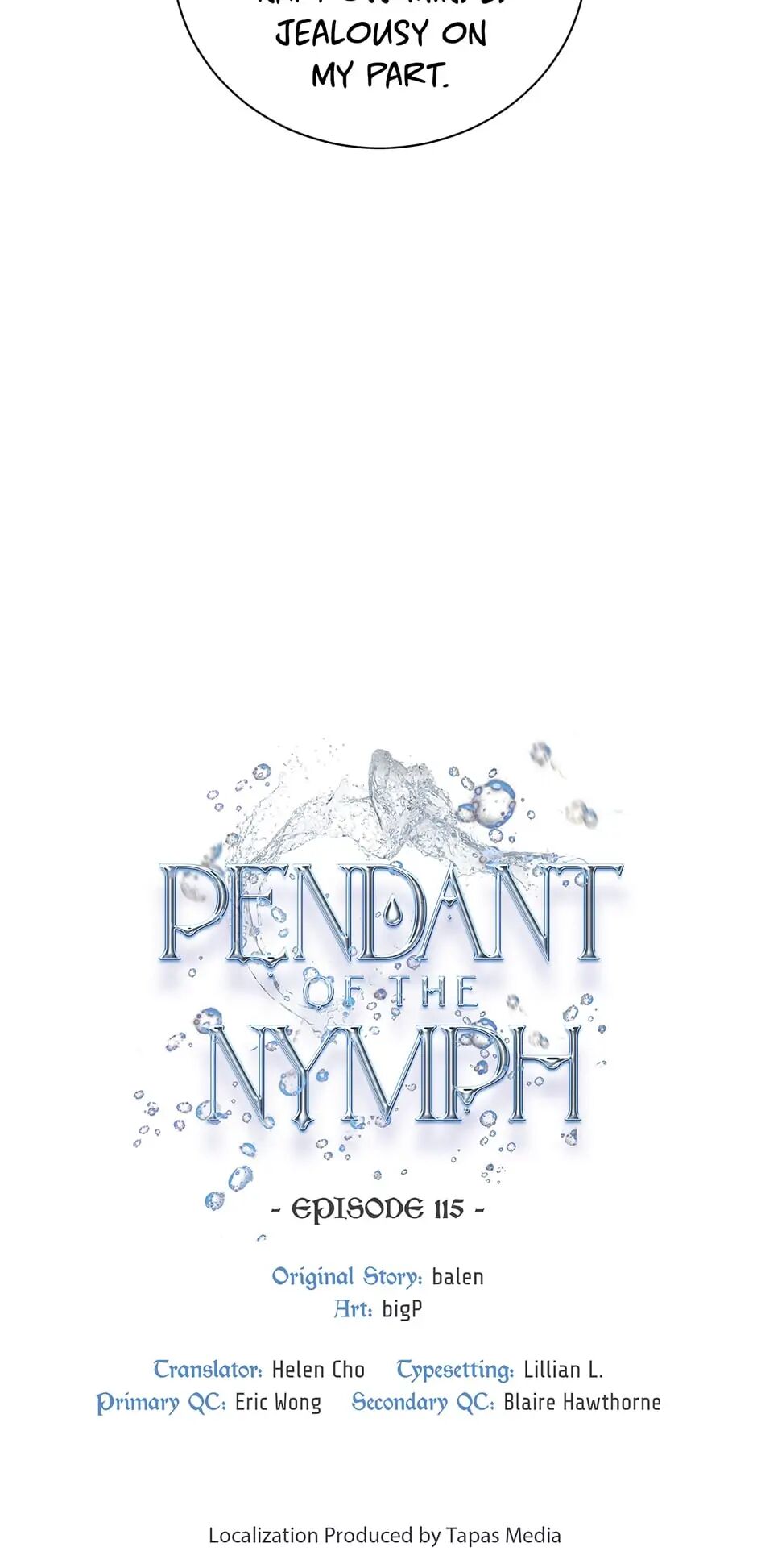 Pendant of the Nymph Chapter 115 - HolyManga.net