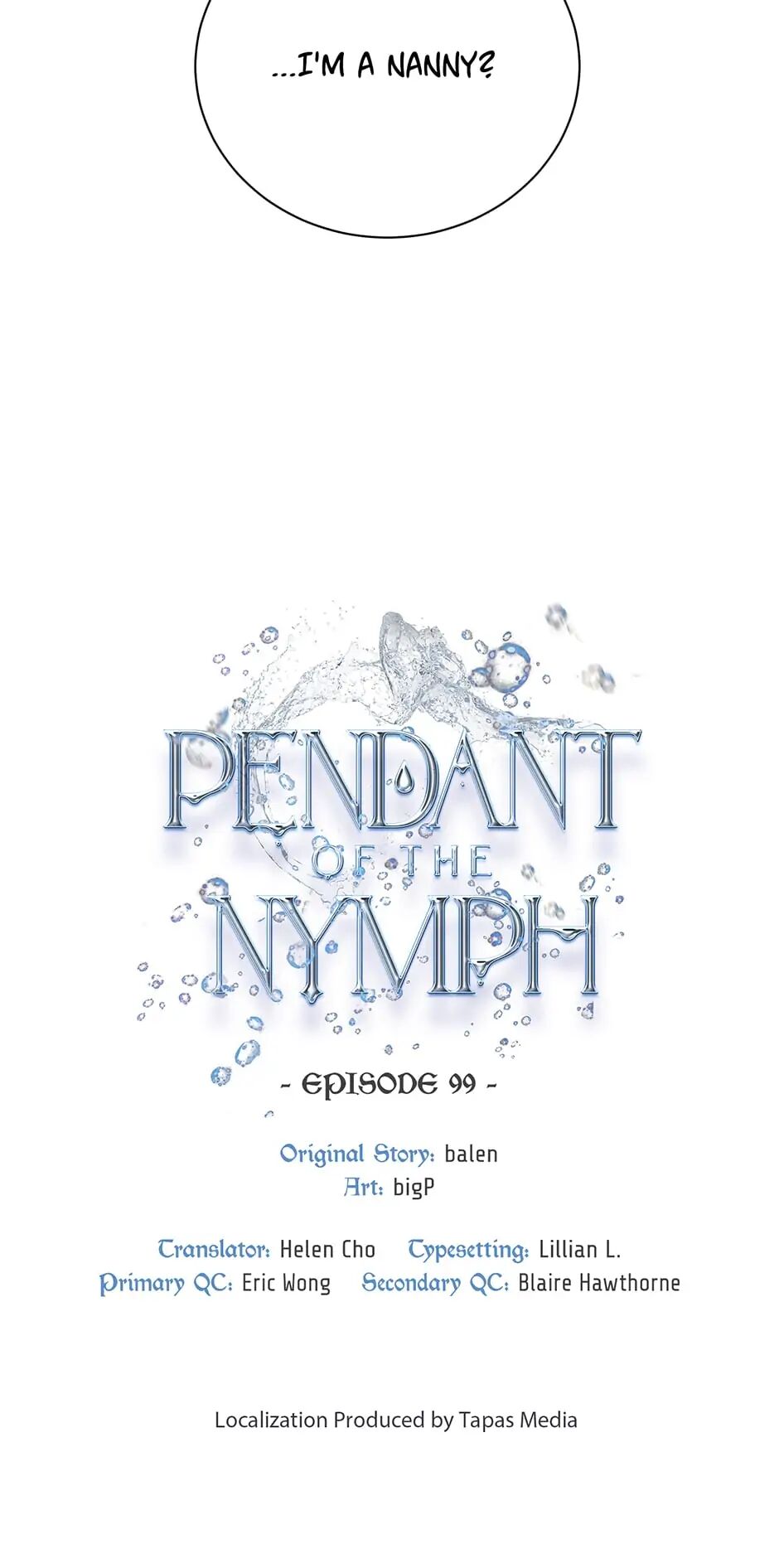 Pendant of the Nymph Chapter 99 - ManhwaFull.net