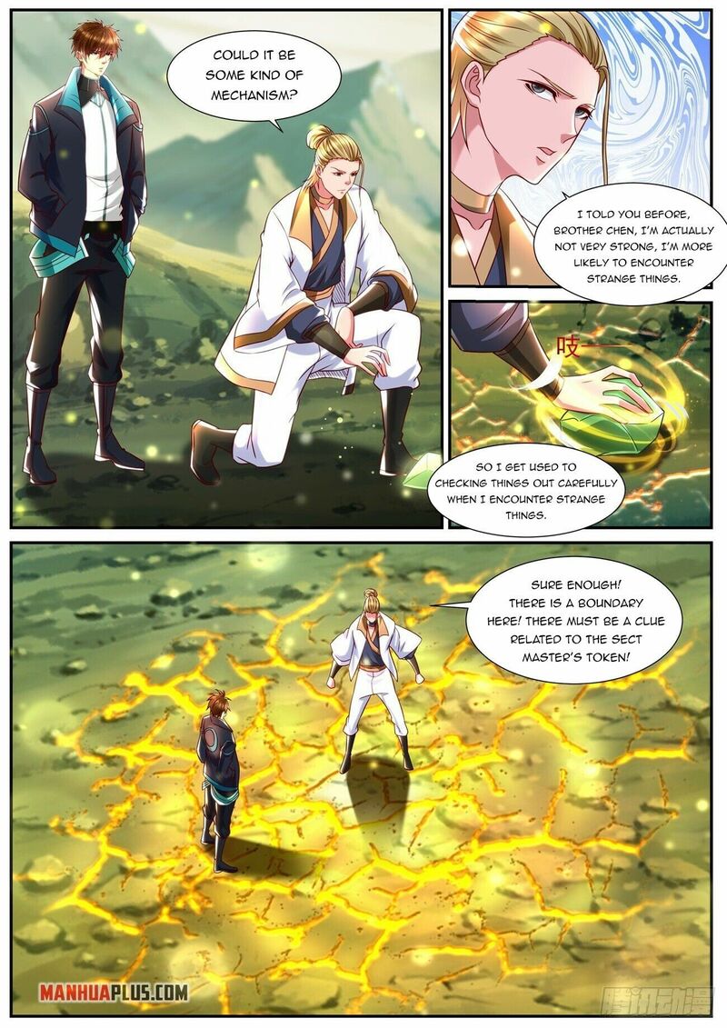 Rebirth of the Urban Immortal Cultivator Chapter 838 - MyToon.net