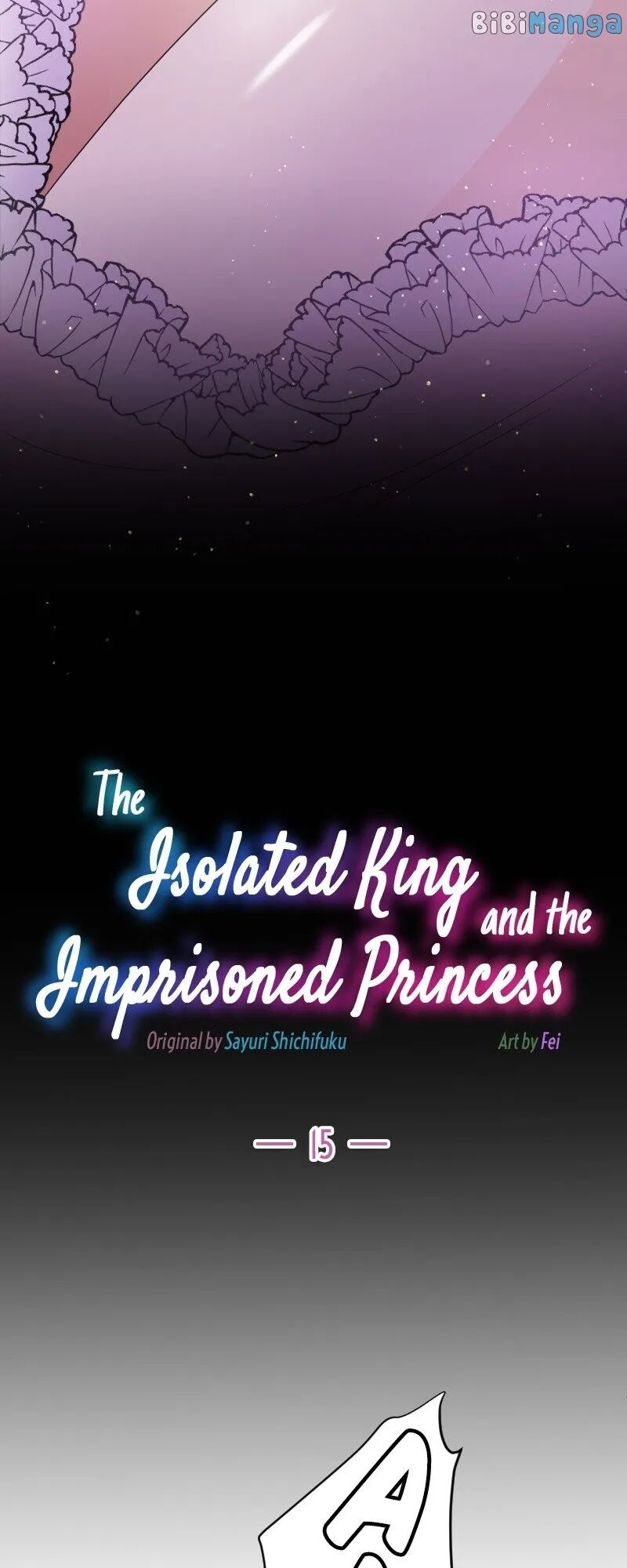 The Isolated King and the Imprisoned Princess Chapter 15 - MyToon.net