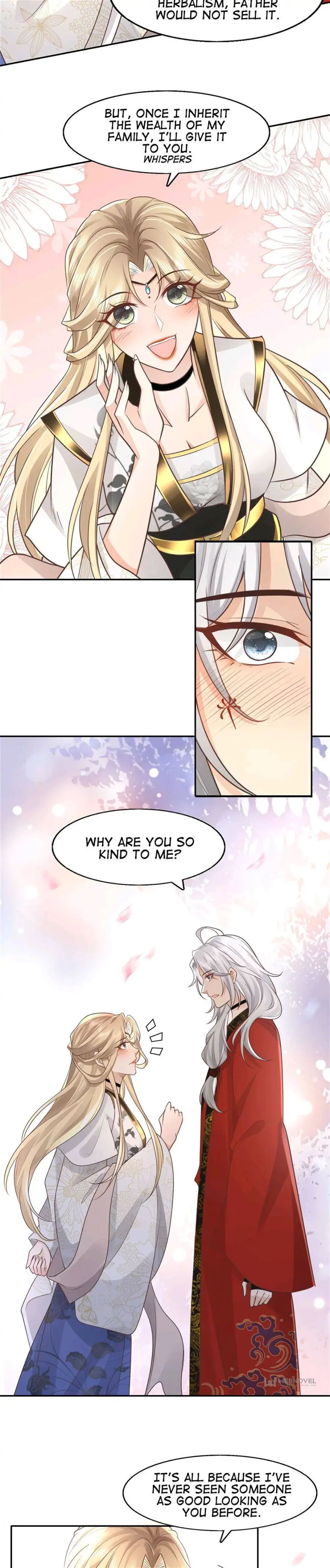 Sick Yandere Prince Depends on Me to Continue His Life Chapter 10 - ManhwaFull.net